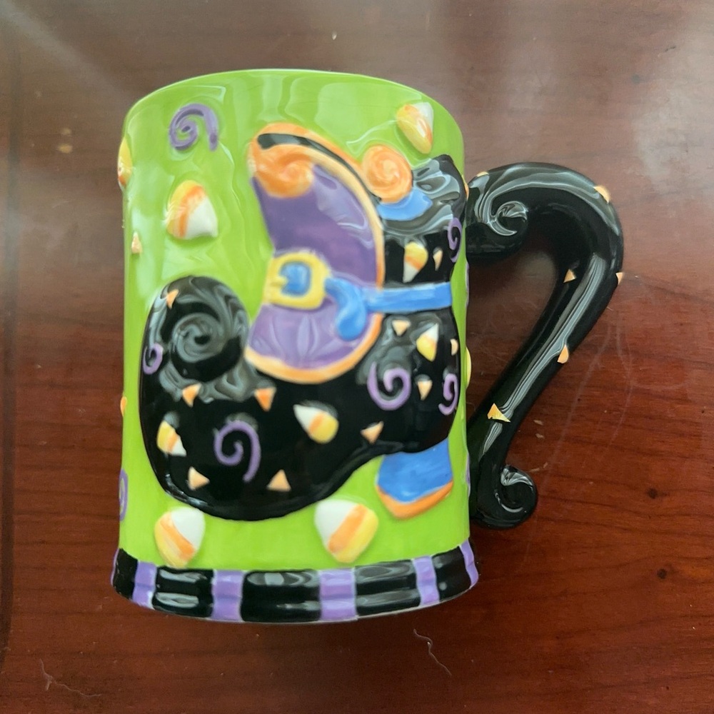 VANSON  Colorful Ceramic  Mug
